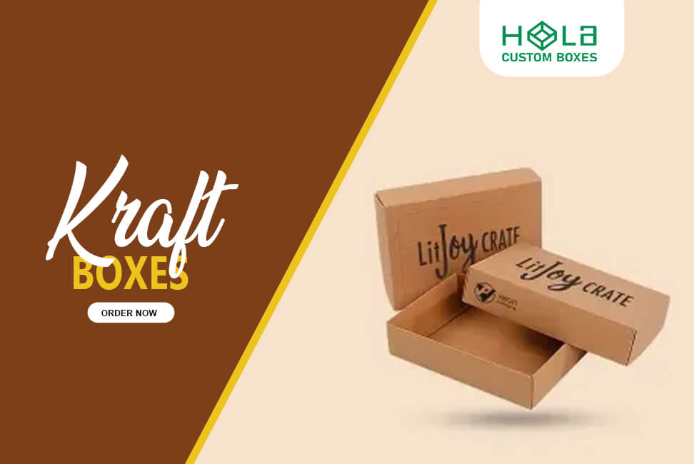 custom kraft boxes with logo